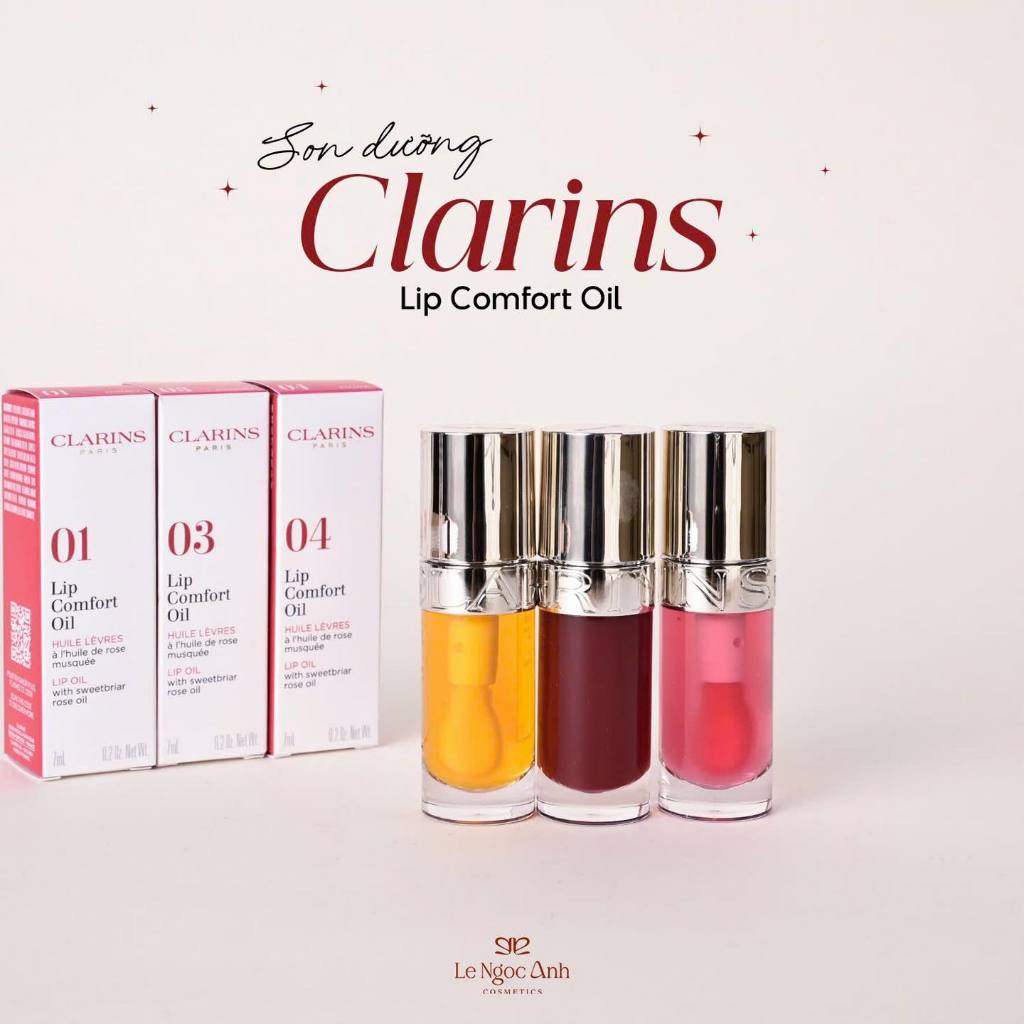 [Chính Hãng] Son Dưỡng Clarins Lip Comfort Oil 7ml