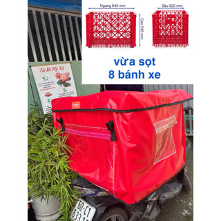 TÚI TRÙM SỌT NHỰA GIAO HÀNG (85x63x52,5 cm)