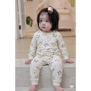 Set bộ quần áo thu đông bé trai HM Auth (sz 4-6m đến 3-4y)