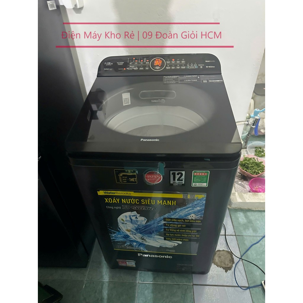 Máy giặt Panasonic Inverter 11.5 Kg NA-FD11AR1BV - Việt Nam Φ8 Sá∅ bải-Φ3-∅9-Φ1