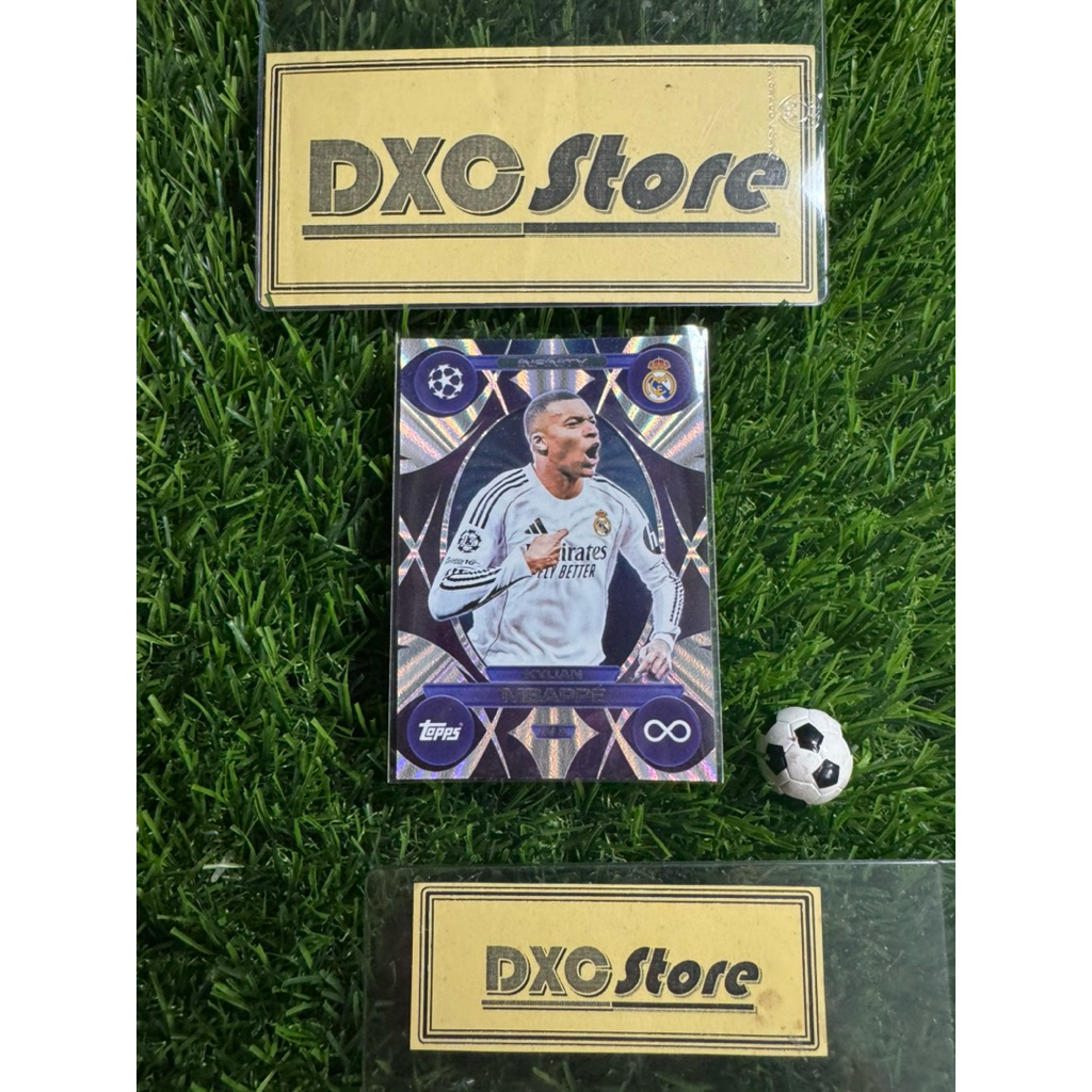 [ CHÍNH HÃNG ] - INFINITY - TOPPS MATCH ATTAX 2026 - KYLIAN MBAPPE (REAL MADRID)