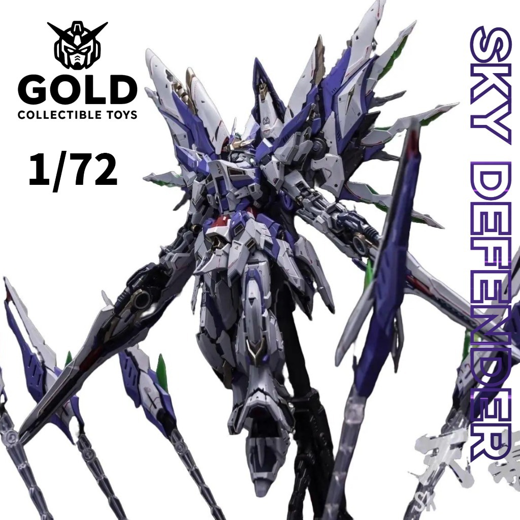 Mô Hình Lắp Ráp 1/72 SKY DEFENDER Real Chính Hãng Einta Industries