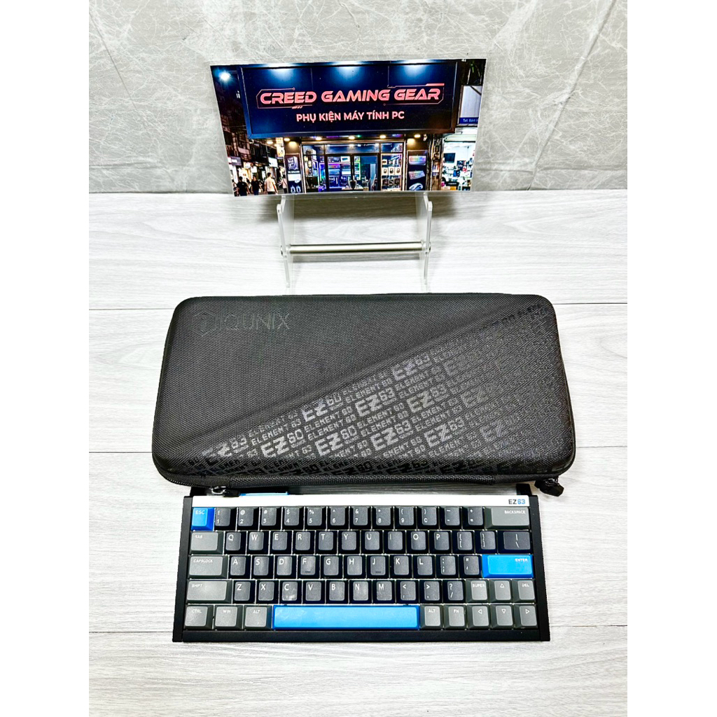 Bàn phím Gaming Rapid Trigger Iqunix EV63 EZ60 EZ63 EZ80 (Mạnh hơn Wooting60he)