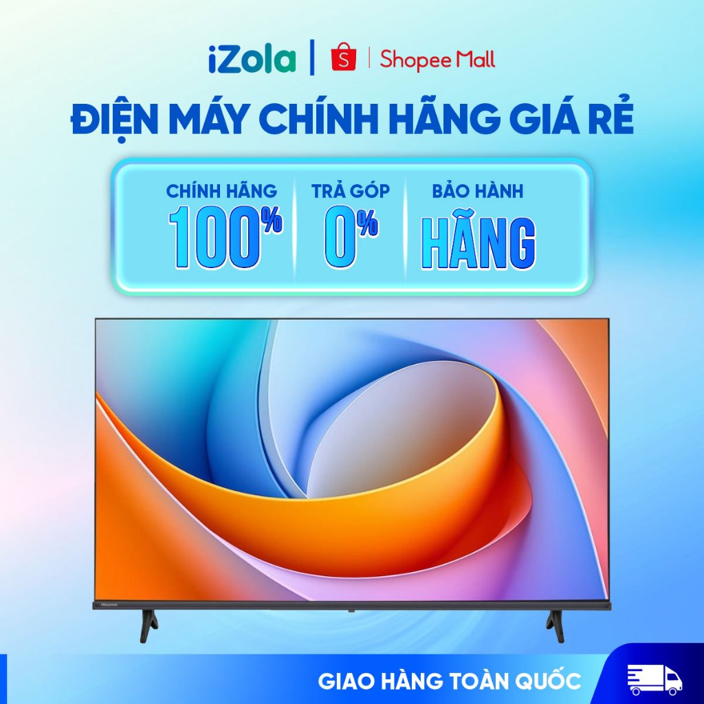 43A4Q - Smart Tivi Hisense FHD 43 inch 43A4Q - Hàng chính hãng