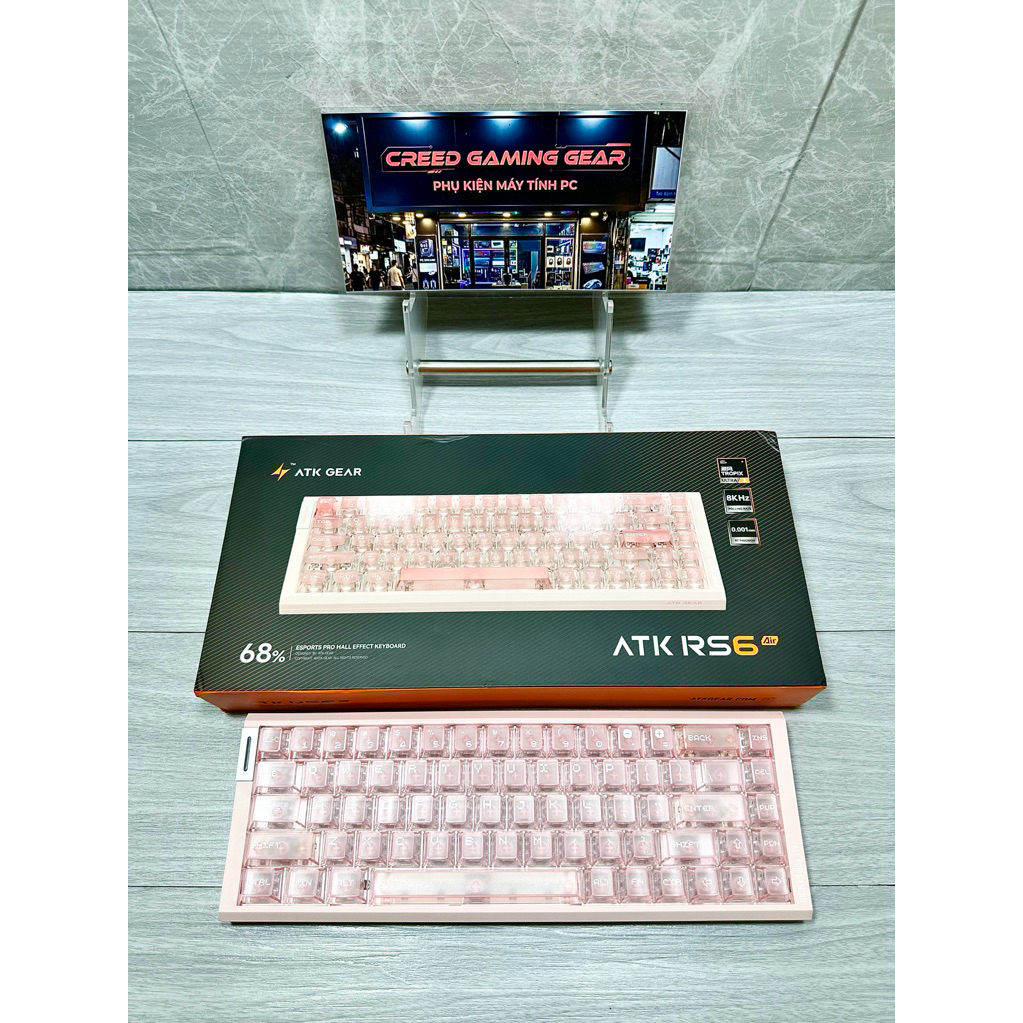 Bàn phím từ tính ATK RS6 Air Gaming Esports Hall Effect Keyboard