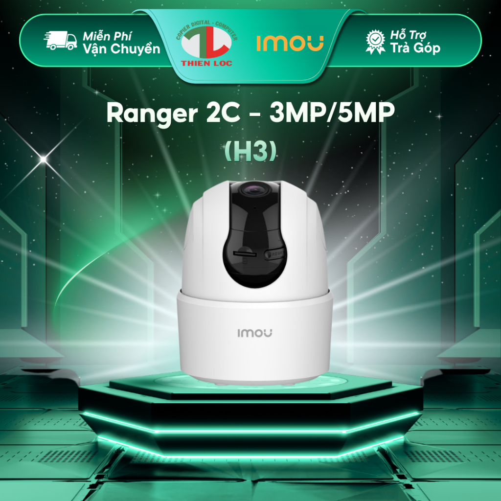 [ Full VAT ] Camera IMOU Rager 2C 3MP/5MP TA32CP-L | TA52P-L