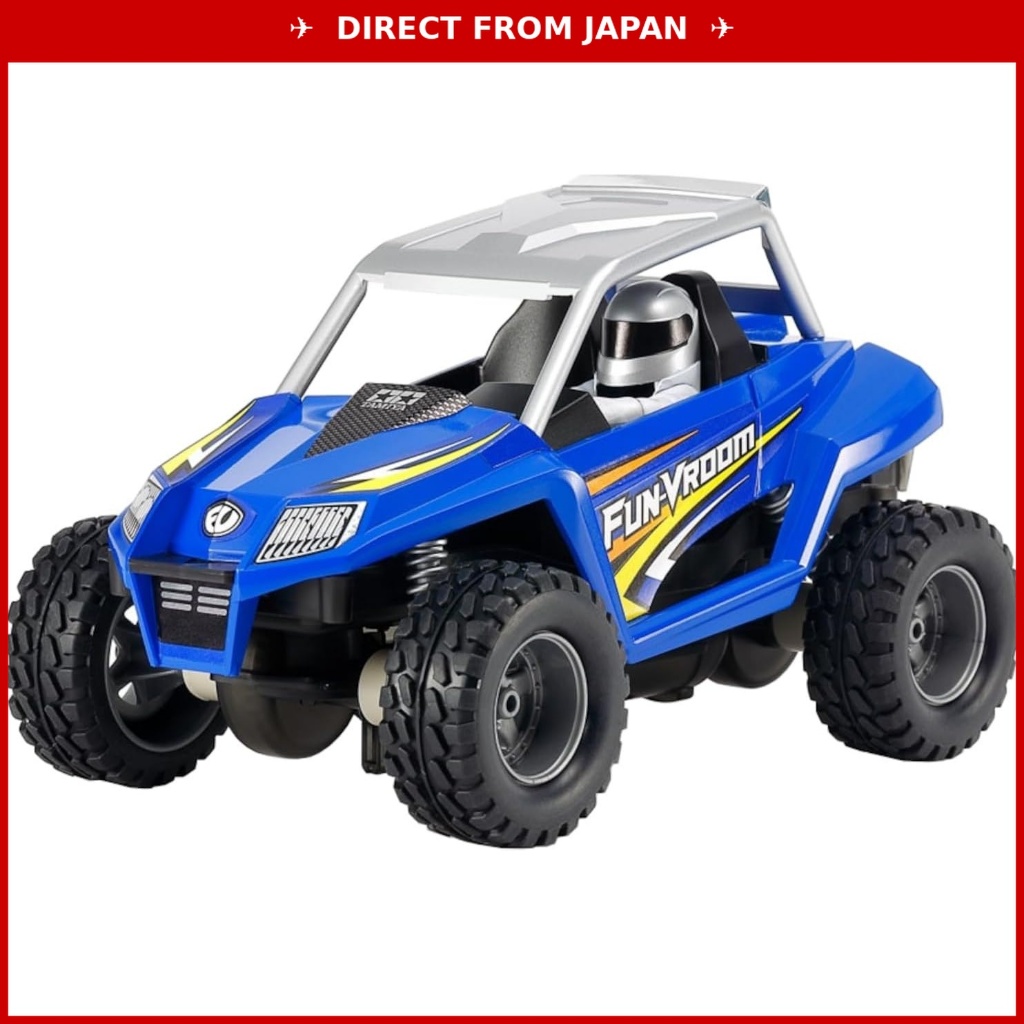 【Nhập khẩu trực tiếp từ Nhật Bản】TAMIYA 1/32 Dòng Mini 4WD Số 24 Trail Mini 4WD Funbrunn EZ Chassis 