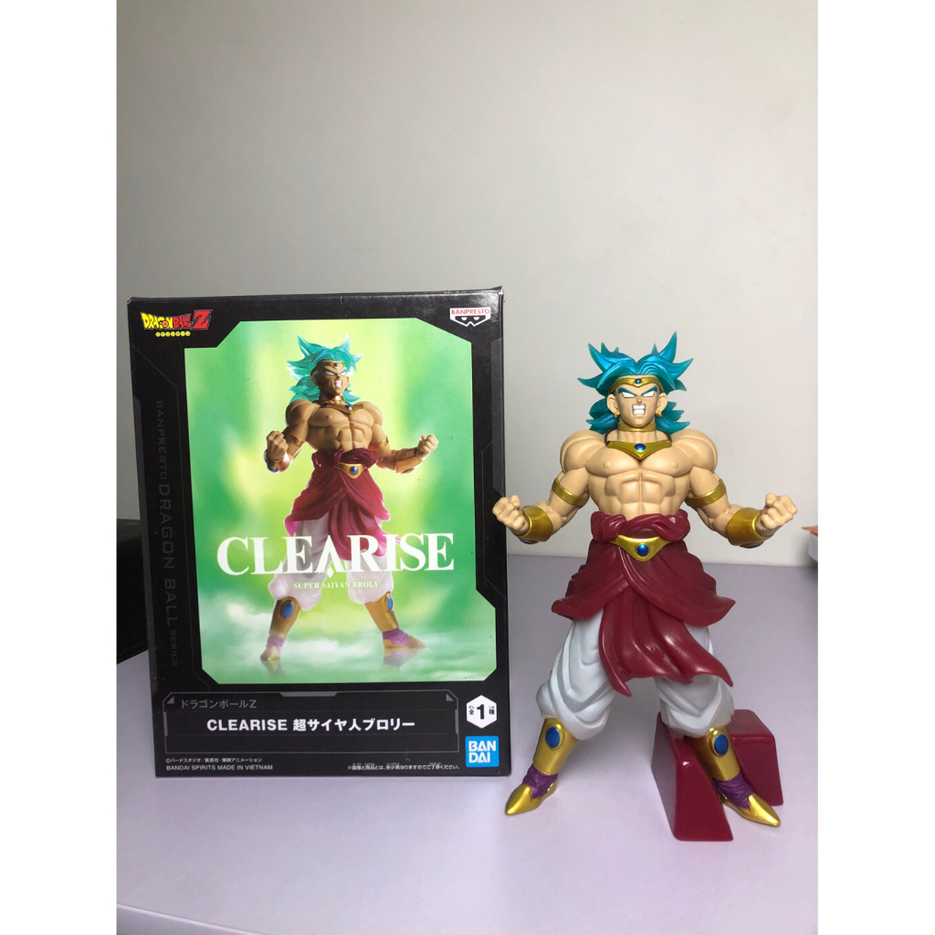 Mô hình Broly clearise chính hãng bandai