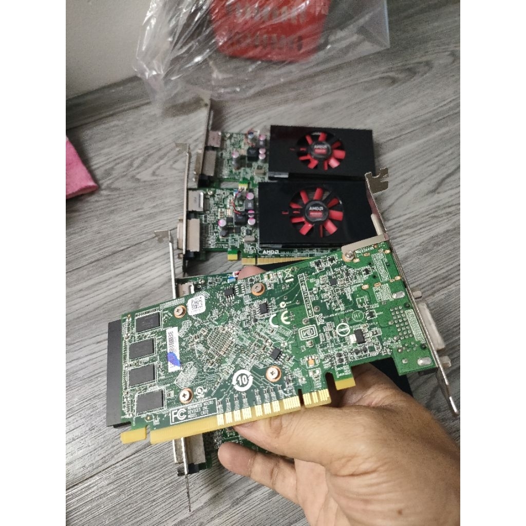 VGA AMD R7 350X 4G D3