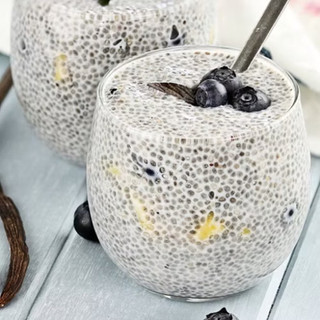 1kg Hạt chia đen hữu cơ nhập khẩu giàu dưỡng chất