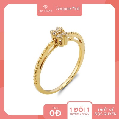 Nhẫn Nữ Vàng Tây NLF492 Huy Thanh Jewelry