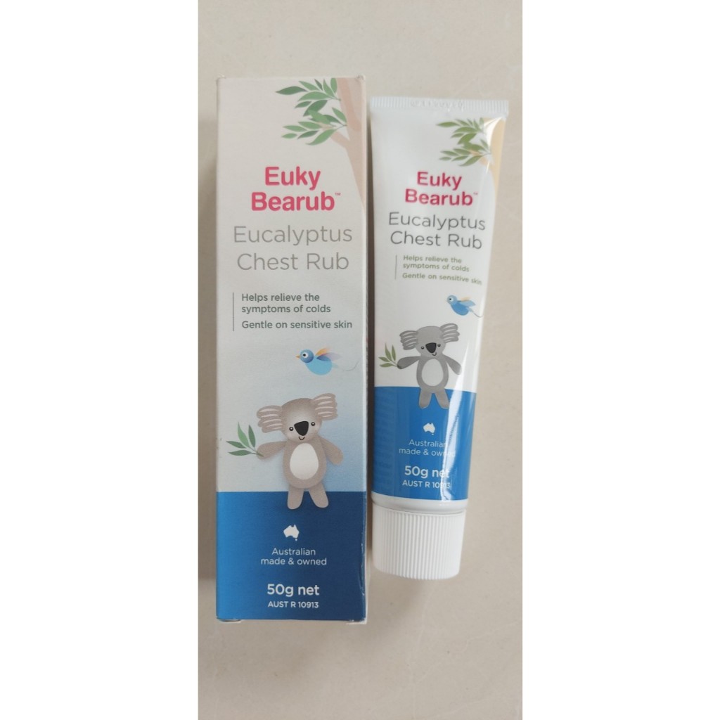 Dầu khuynh diệp Euky Bearub 50g