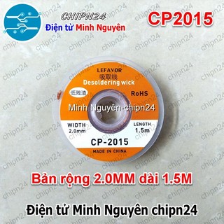 [1 cuộn] Dây hút chì, Dây hút thiếc - [Chọn Loại]
