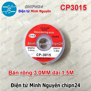[1 cuộn] Dây hút chì, Dây hút thiếc - [Chọn Loại]