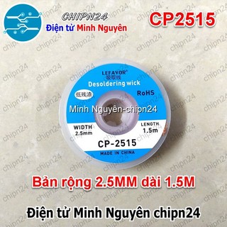 [1 cuộn] Dây hút chì, Dây hút thiếc - [Chọn Loại]