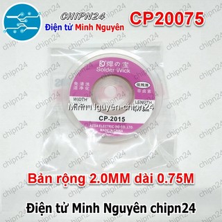 [1 cuộn] Dây hút chì, Dây hút thiếc - [Chọn Loại]