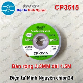 [1 cuộn] Dây hút chì, Dây hút thiếc - [Chọn Loại]
