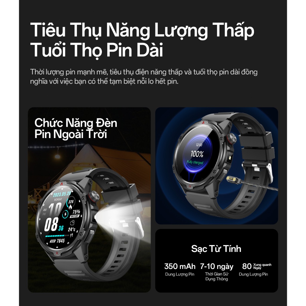 [Bán Chạy] Aolon Tetra R4 Đồng hồ thông minh xịn | GPS | AMOLED | Strava | Theo dõi sức khỏe | Chống nước 1ATM | BigBuy360 - bigbuy360.vn