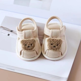Dép Sandal Tập Đi Cho Bé Trai Gái, Đế Mềm Chống Trượt, Thoáng Khí Mùa Hè, Dễ Mang