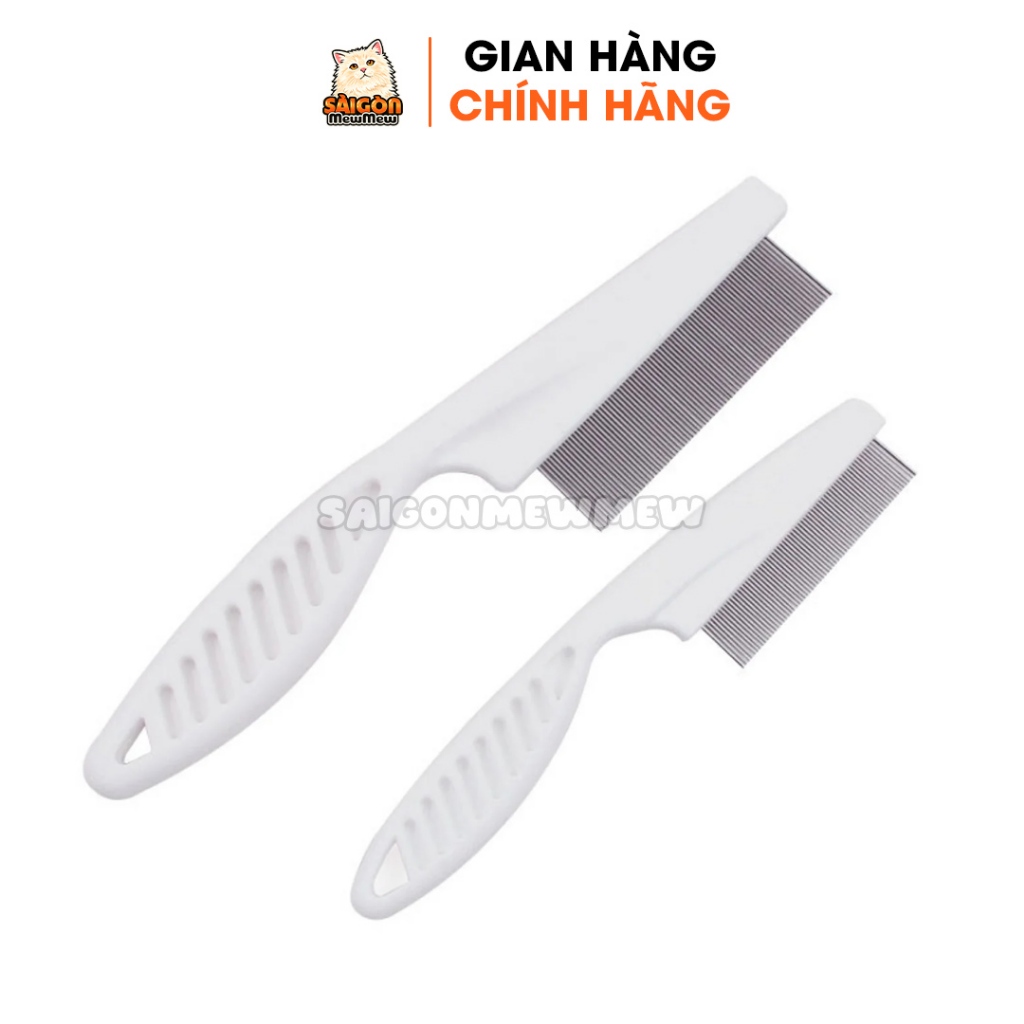 Lược Chải Rận Cho Chó Mèo – Lược Bắt Ve Rận Hiệu Quả, Làm Sạch Lông Dễ Dàng