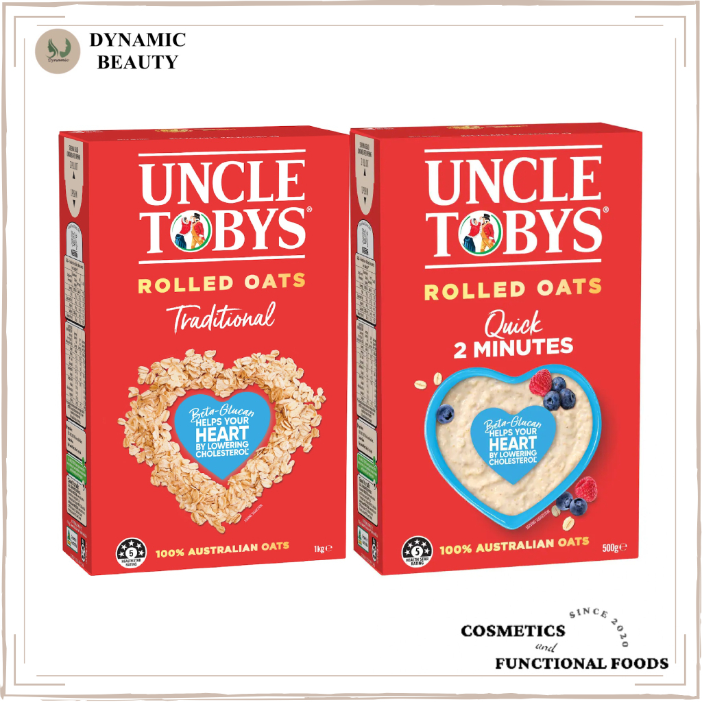 Yến mạch Uncle Tobys 500g- 1kg