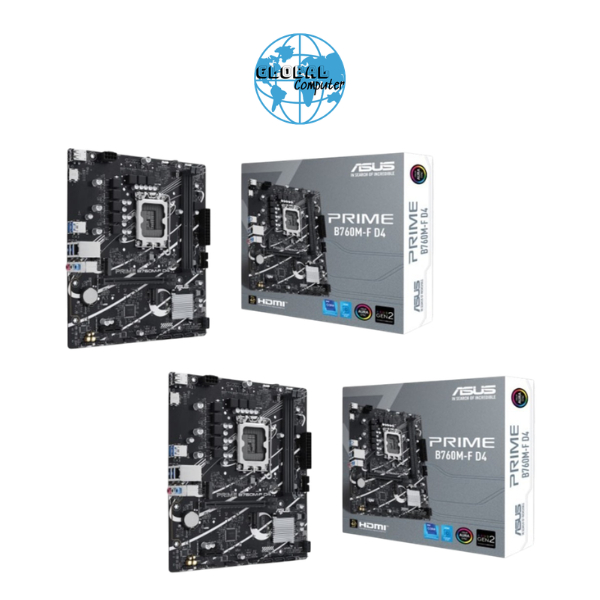 (FULL VAT) Mainboard B760M-K | B760M-F ASUS PRIME DDR4