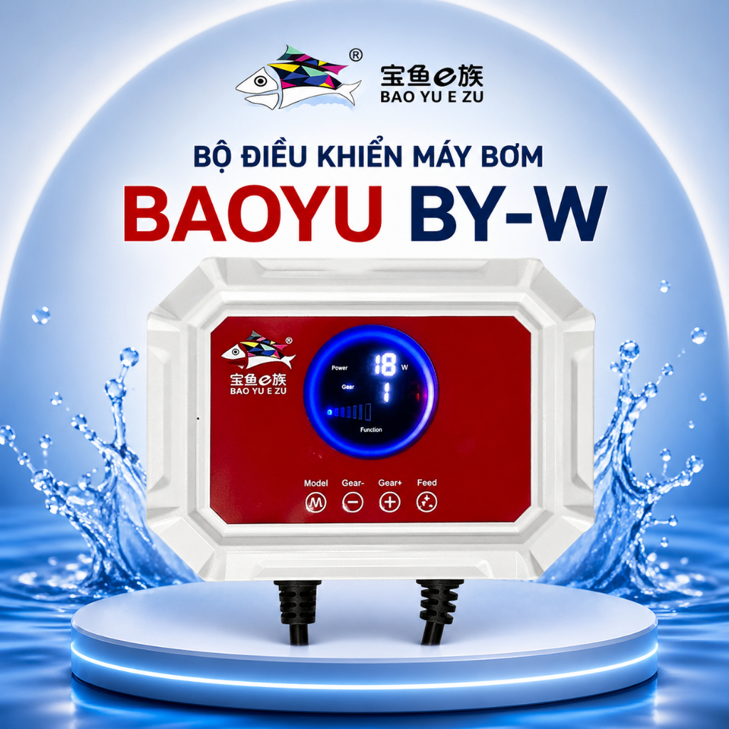Bộ điều khiển máy bơm baoyu BY-W8000; BY-W10000; BY-W12000; BY-W16000; BY-W18000; BY-W20000; BY-W250