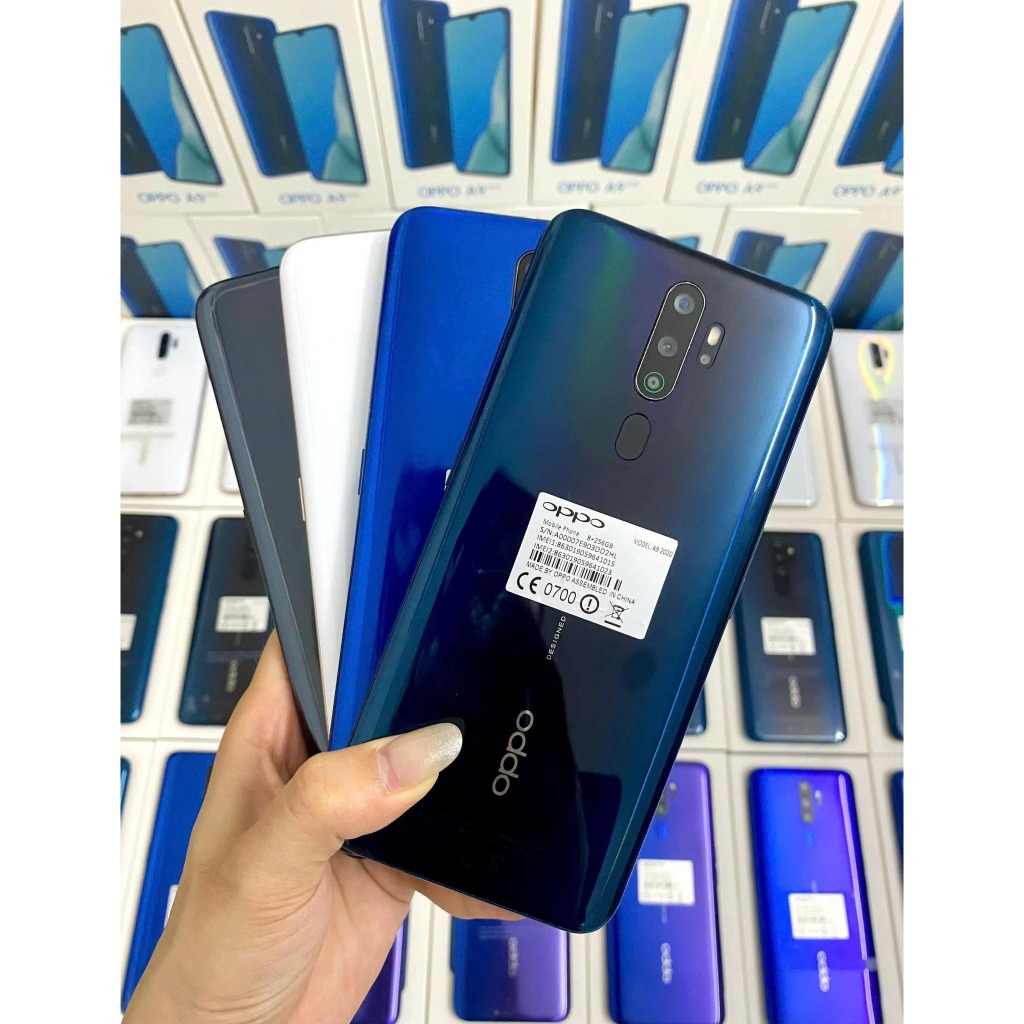 [Đà Nẵng - Chính hãng] Điện thoại Oppo A9 (2020) 8GB/128GB Đẹp Keng Nguyên Zin kèm ốp BH 06 tháng
