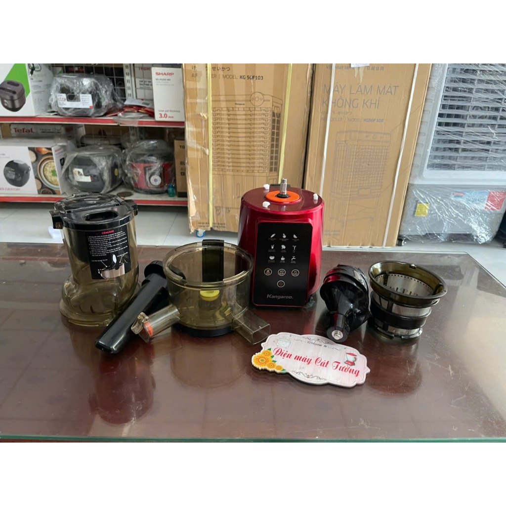 PHỤ TÙNG Máy ép chậm Kangaroo KG200SJD1 hàng chính hãng, qua sử dụng tách set