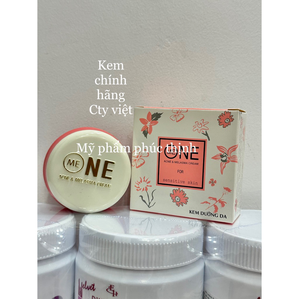 (hủ 20gram) lẻ 1 hủ kem me one dưỡng da hủ 20gram (thiện👉châu)