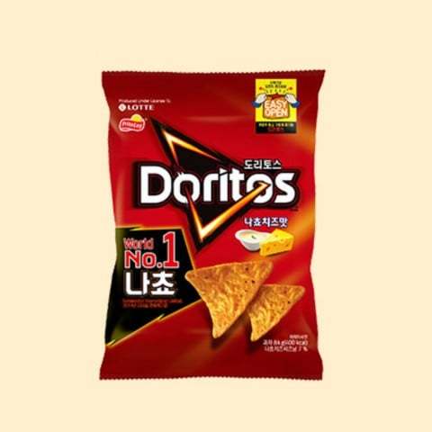 Bánh snack Doritos Nacho Cheese 84g