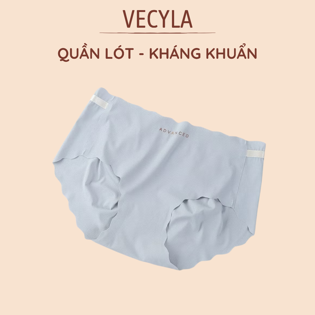 Quần lót nữ, quần su gân tăm viền sóng 6688 - CHILL HOUSE
