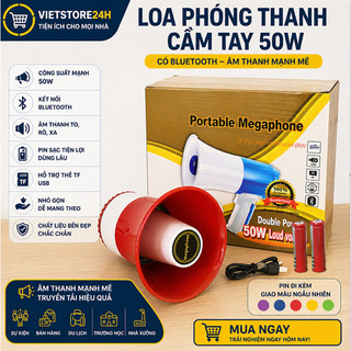 LOA PHÓNG 50W CÓ BLUETOOTH FULL BOX