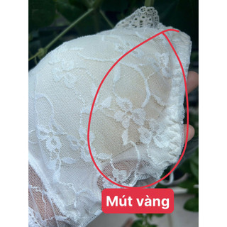 BRA REN CHÉO LƯNG (mã 561), Màu trắng, Dưới 52kg