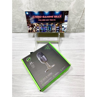 Micro Razer Seiren Mini Cổng USB Micrô Mini Microphone Hỗ Trợ Thu Âm/Live