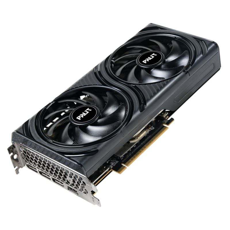 Card màn hình Palit GeForce RTX 5060 (Infinity 2 OC / Dual) 8GB GDDR7 - BH 36 tháng | BigBuy360 - bigbuy360.vn