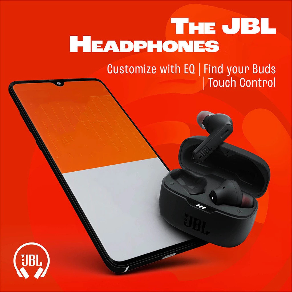 JBL Tune 230NC Tai nghe nhét tai không dây Chống Nước Có MIC
