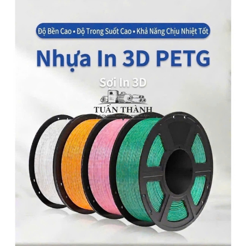 [PETG] Nhựa In 3D PETG Trọng Lượng 1KG