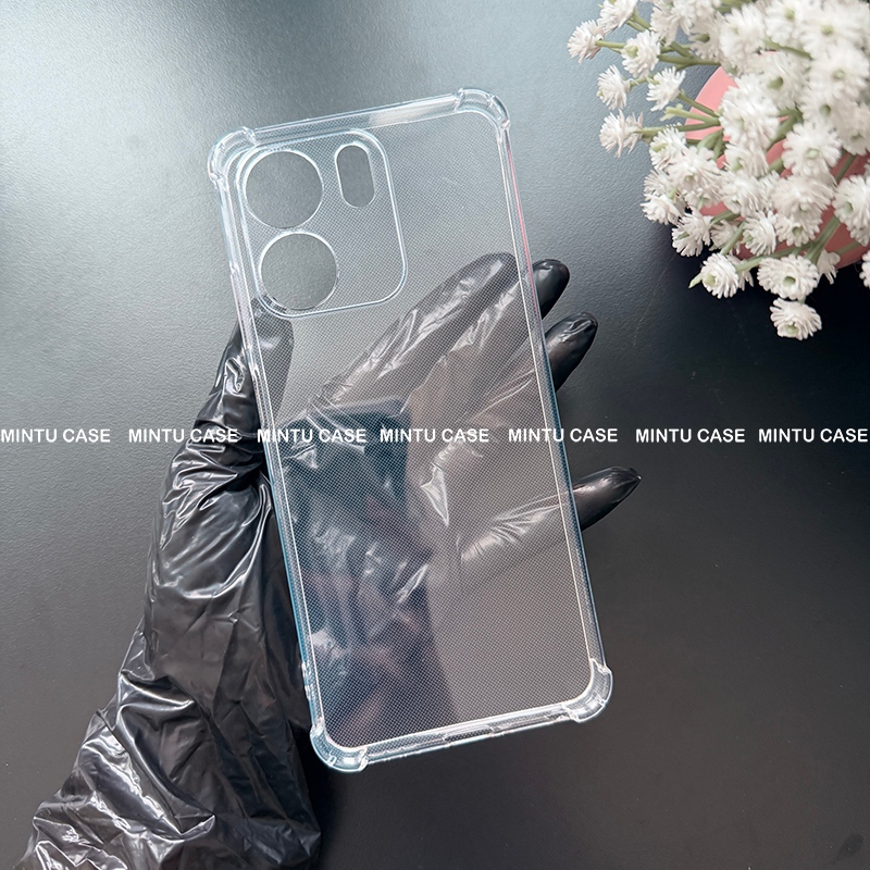 Ốp lưng dẻo Oppo A5X A5x 4G/5G  - Loại trong suốt chống sốc TSCS