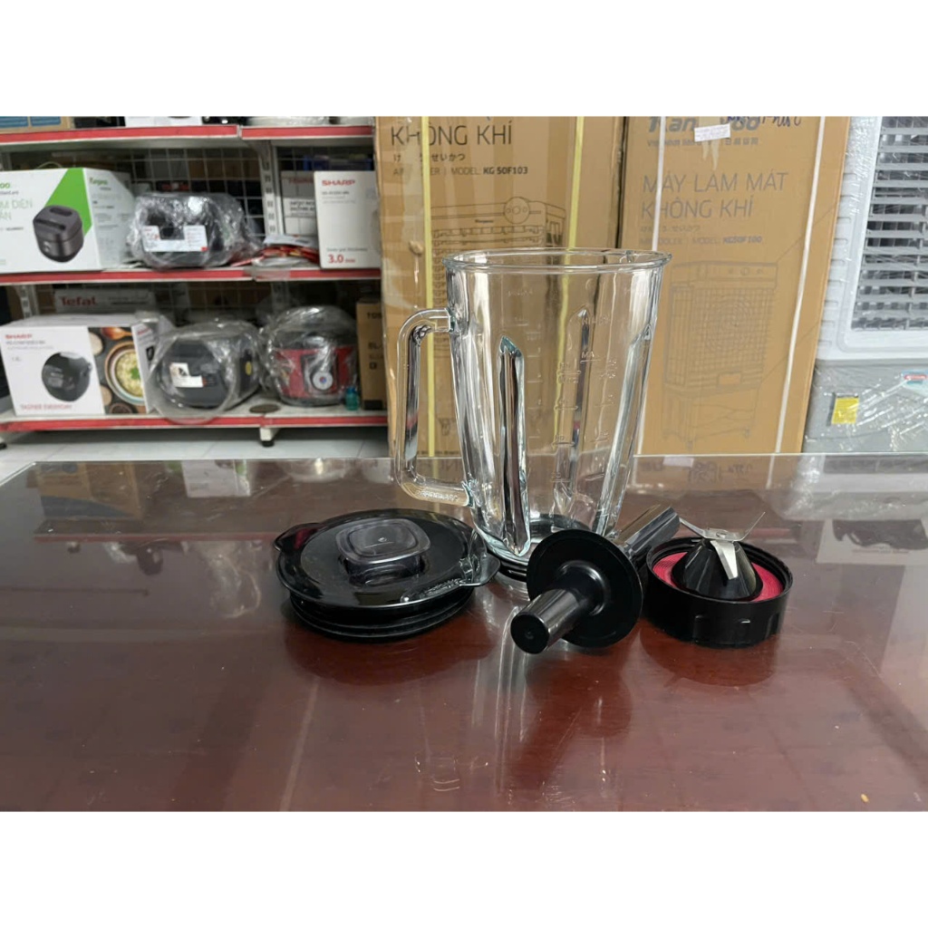 PHỤ TÙNG Máy xay sinh tố Philips HR3030/00 hàng trưng bày chính hãng tách set