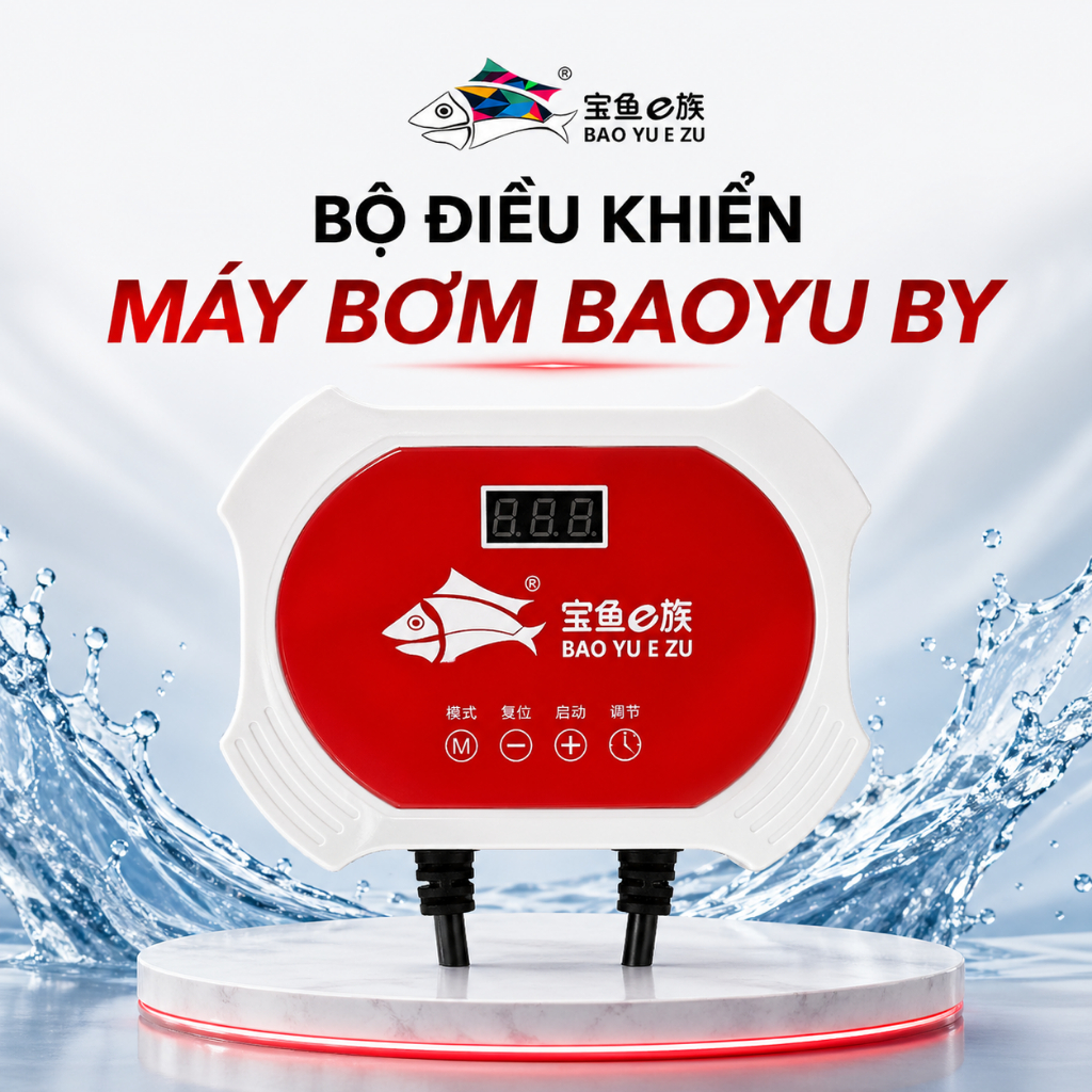 Bộ điều khiển máy bơm baoyu BY2000; BY3000; BY4000; BY6000; BY9000; BY12000