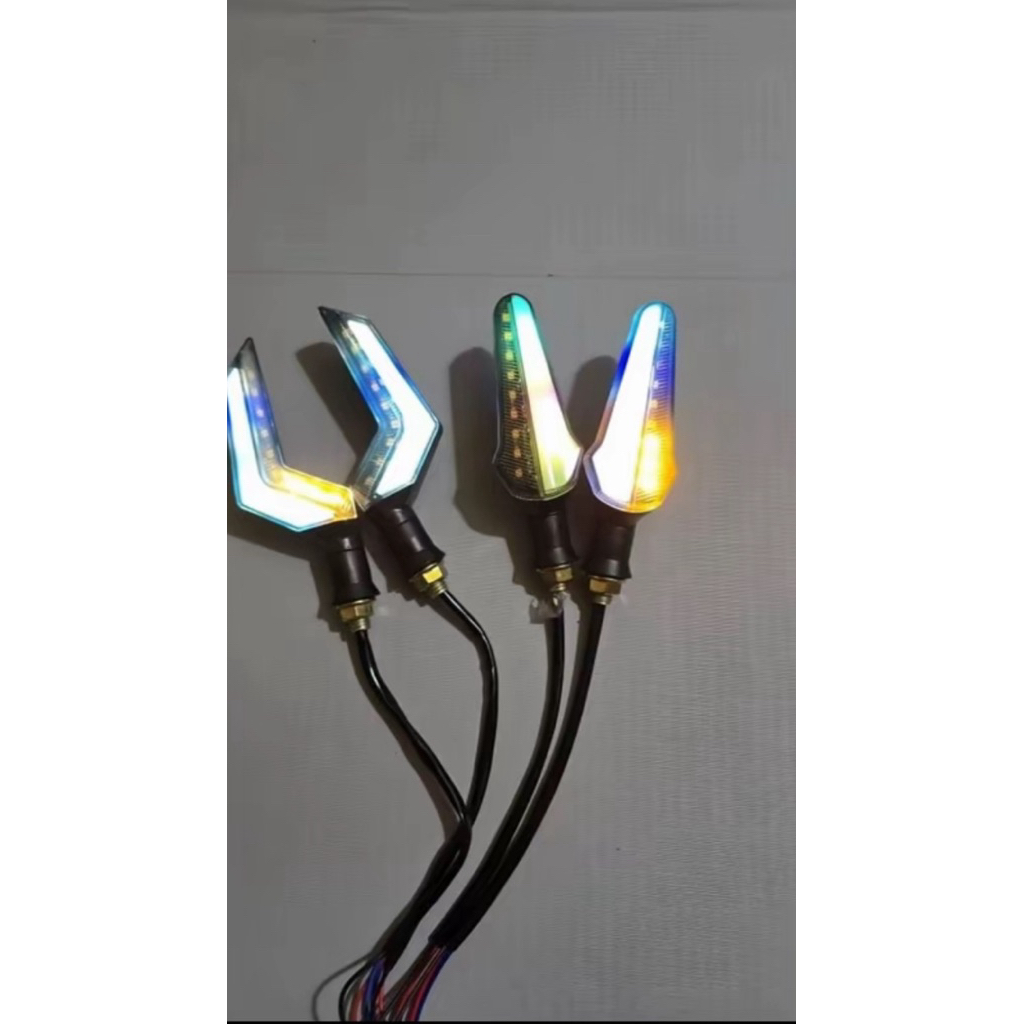 Si nhan - Xi nhan L21 audi 7 màu 48V led audi xe đạp điện