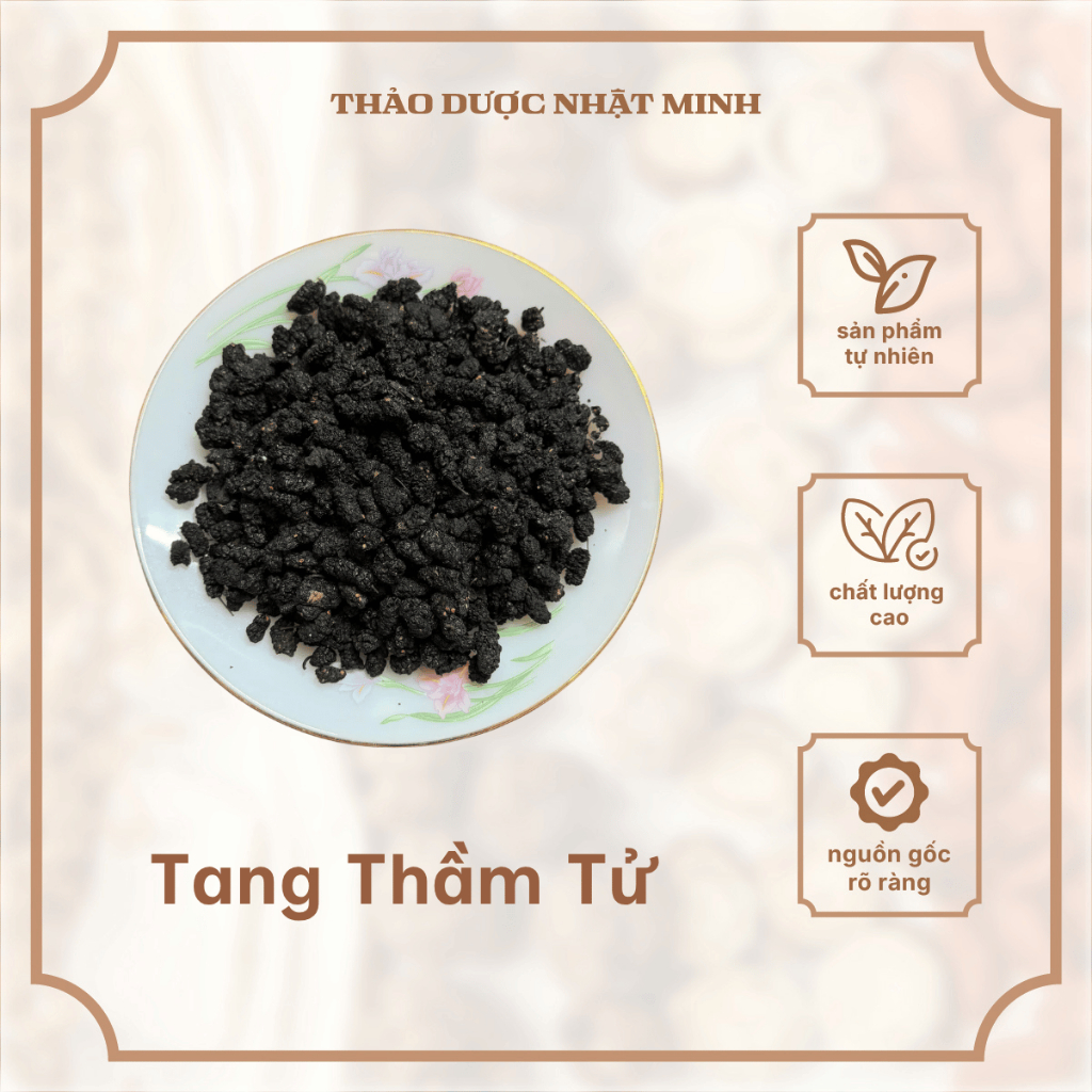 Tang Thầm Tử, Dâu Tằm (Khô, Sạch)