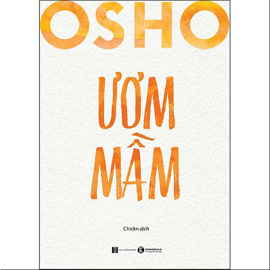 Sách - Osho Ươm mầm (THB)