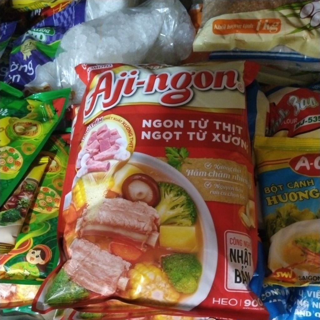 hạt nêm aji ngon 900g