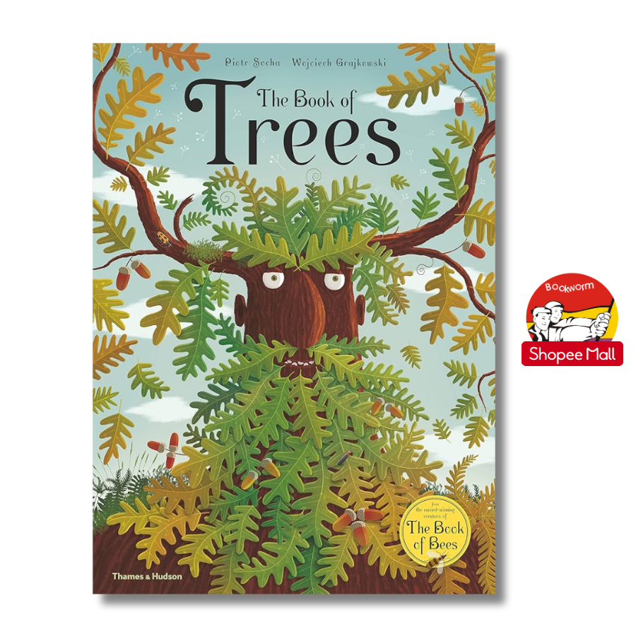 Sách - The Book of Trees by Piotr Socha | Childrens Picture Book / Ngoại văn Thiếu nhi Bìa cứng