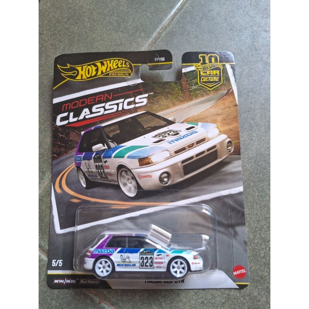 2026 HOT WHEELS PREMIUM MAZDA 323 GTR - MODERN CLASSICS