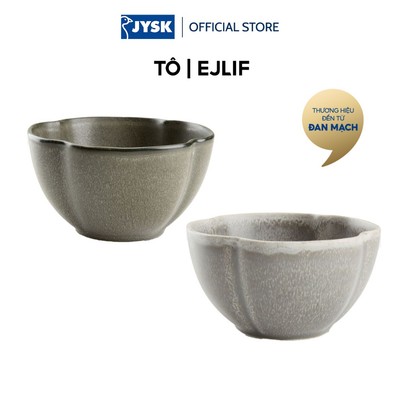 Tô | JYSK EJLIF | gốm | nhiều màu | Ø12xC7cm