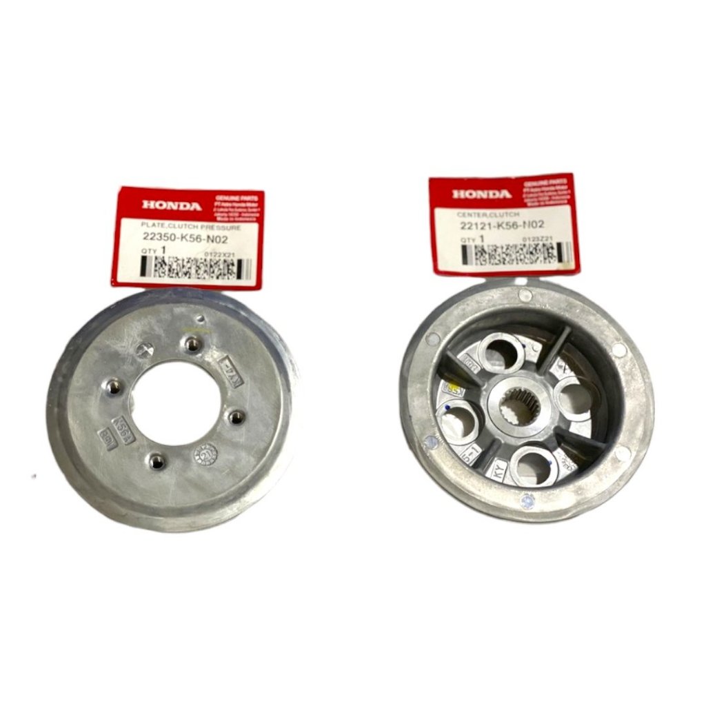 Cặp mặt nhôm Sonic 150, Winner V123, CBR 150, CB 150 ( 22121-k56-N02 / 22350-K56-N02)