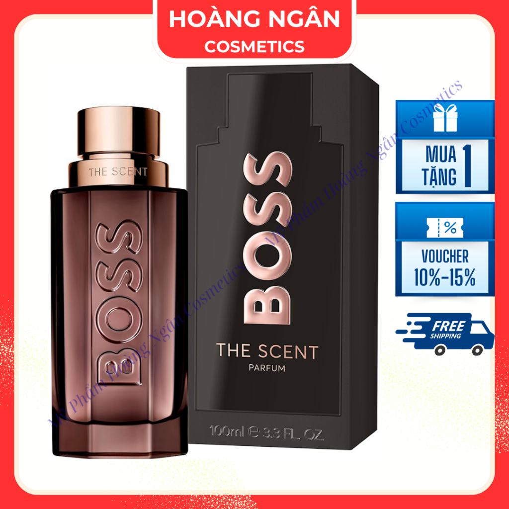 Nước Hoa Nam Hugo Boss Boss The Scent Parfum 100ml AUTH FULL BOX